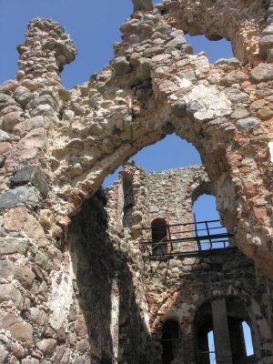 Dobele castle ruins