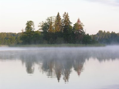 Ezezers lake