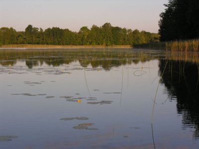 Ezezers lake