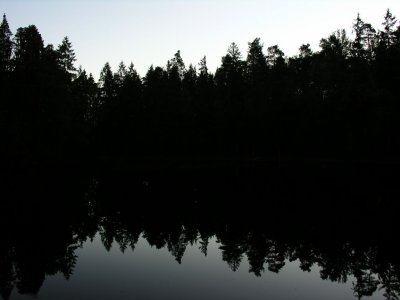 Lake near Talsi