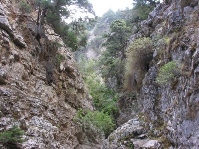 Imbros gorge