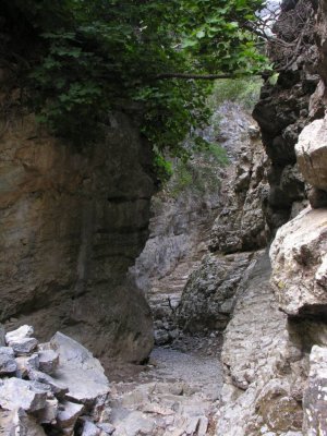 Imbros gorge