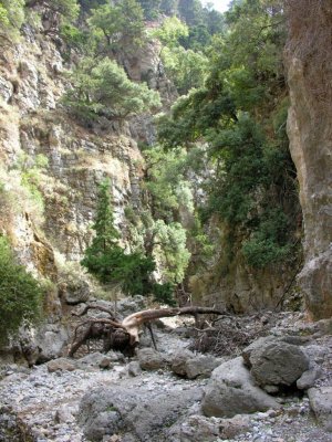 Imbros gorge