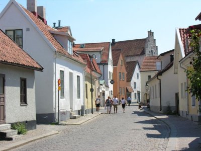 Visby in Gotland, Sweden