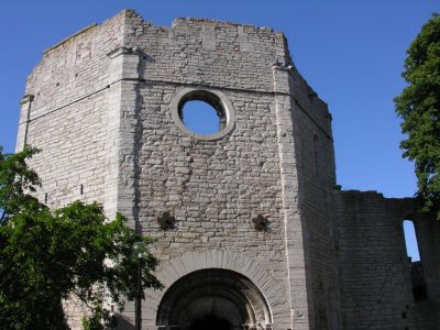 Visby in Gotland, Sweden