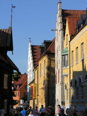 Visby in Gotland, Sweden