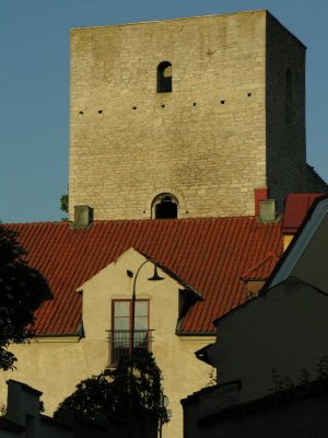 Visby in Gotland, Sweden