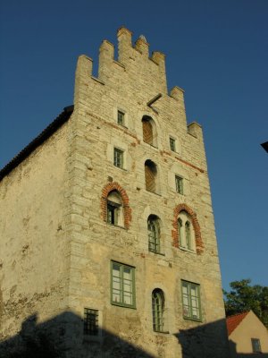 Visby in Gotland, Sweden