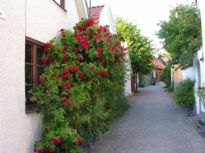 Visby in Gotland, Sweden