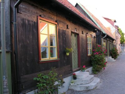 Visby in Gotland, Sweden