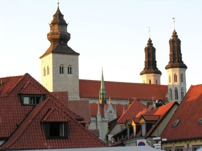 Visby in Gotland, Sweden