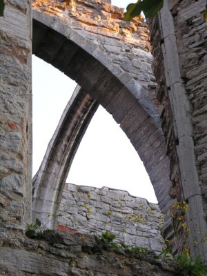 Visby in Gotland, Sweden