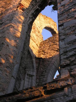 Visby in Gotland, Sweden