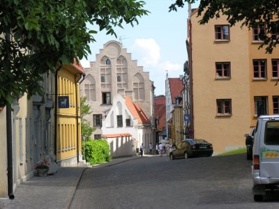 Visby in Gotland, Sweden