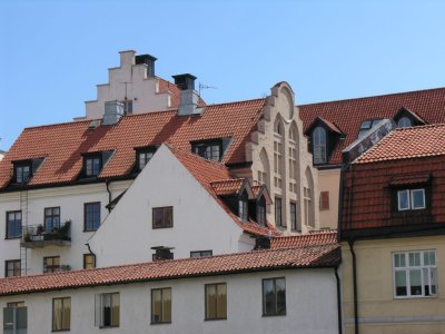 Visby in Gotland, Sweden