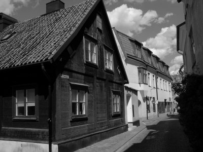 Visby in Gotland, Sweden
