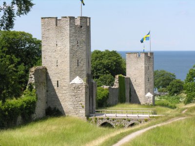 Visby in Gotland, Sweden