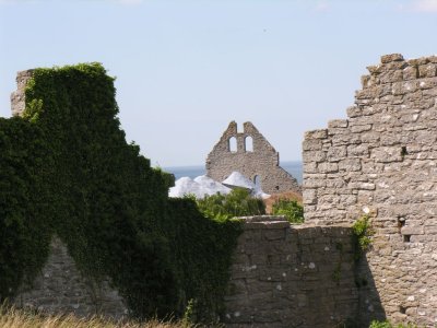 Visby in Gotland, Sweden