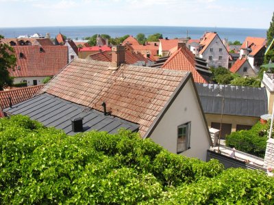 Visby in Gotland, Sweden