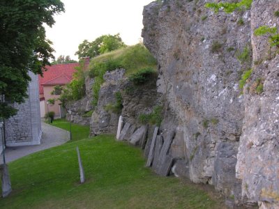 Visby in Gotland, Sweden