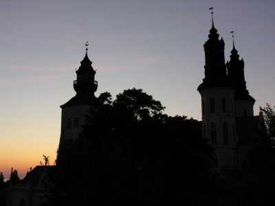 Visby in Gotland, Sweden
