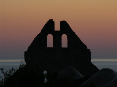 Visby in Gotland, Sweden