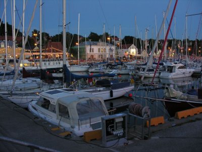 Visby in Gotland, Sweden