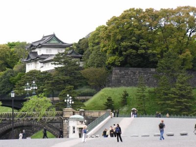 Imperial palace gardens