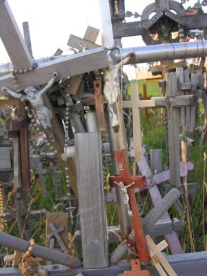 Hill of crosses