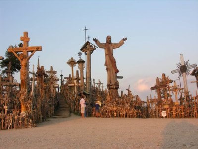 Hill of crosses