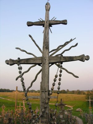 Hill of crosses