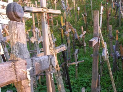 Hill of crosses