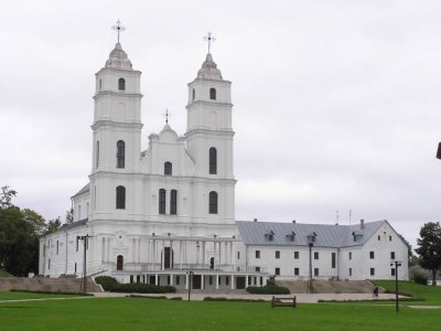 Aglona basilique - the main Catholic temple in Latvia