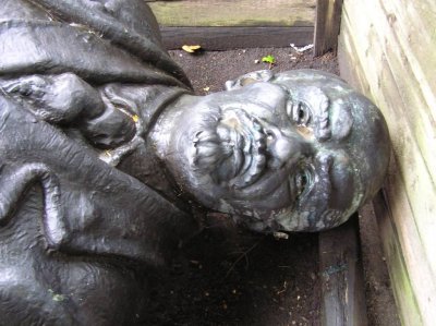 Lenin has had better days