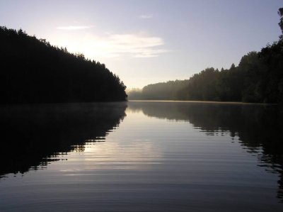 Pilskalna lake