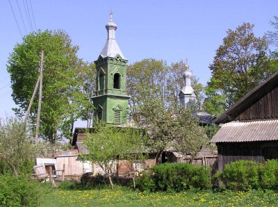 Skrudaliena Orthodix church