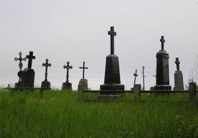 Sosnauka cemetery