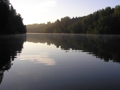 Pilskalna lake, Veclaicene, Latvia
