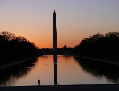 Washington Memorial in National Mall