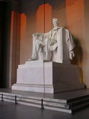 Lincoln Memorial in National Mall