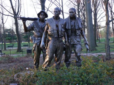 Vietnam War Memorial in National Mall