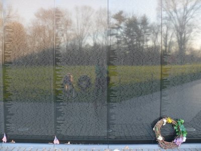 Vietnam War Memorial in National Mall