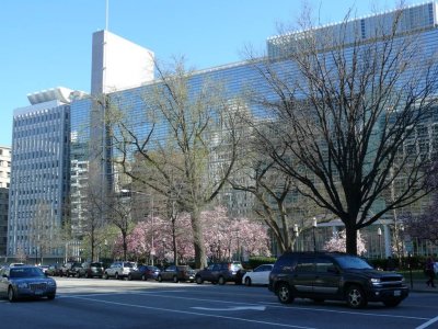 Pennsylvania Avenue, World Bank building