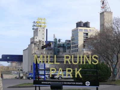 Mill Ruins Park