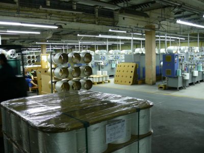 Valmiera glass fiber factory