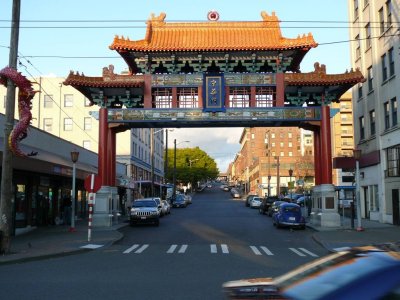 International district, Seattle