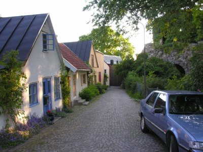 Visby in Gotland, Sweden