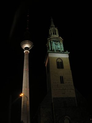 The center of East Berlin