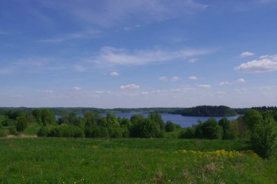 Kala lake near Vestiena