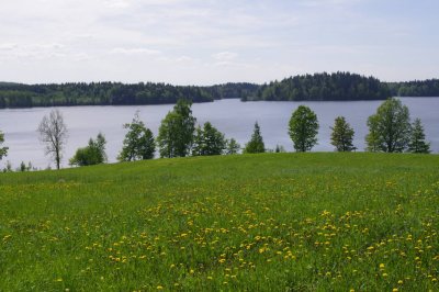 Kala lake near Vestiena